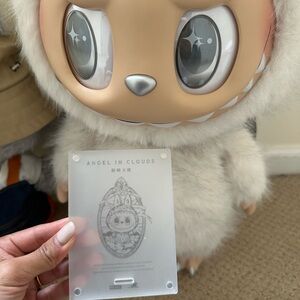 Angel in Clouds- White Zimono Labubu